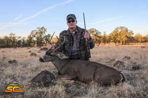 C Zone California Blacktail Deer taken by Doug N. in 2019 with SC2 Outdoors